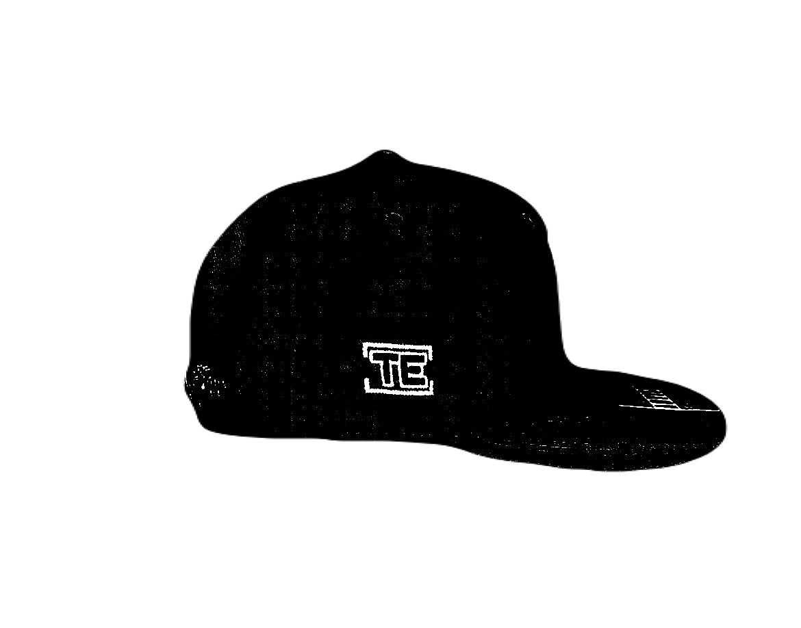 CLASSIC LOGO FITTED HAT (BLACK)