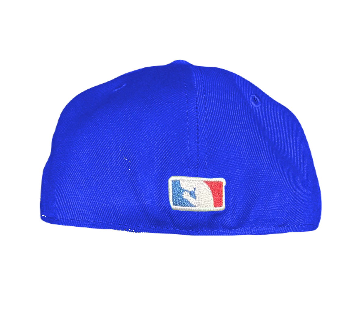 CLASSIC LOGO FITTED HAT (BLUE)