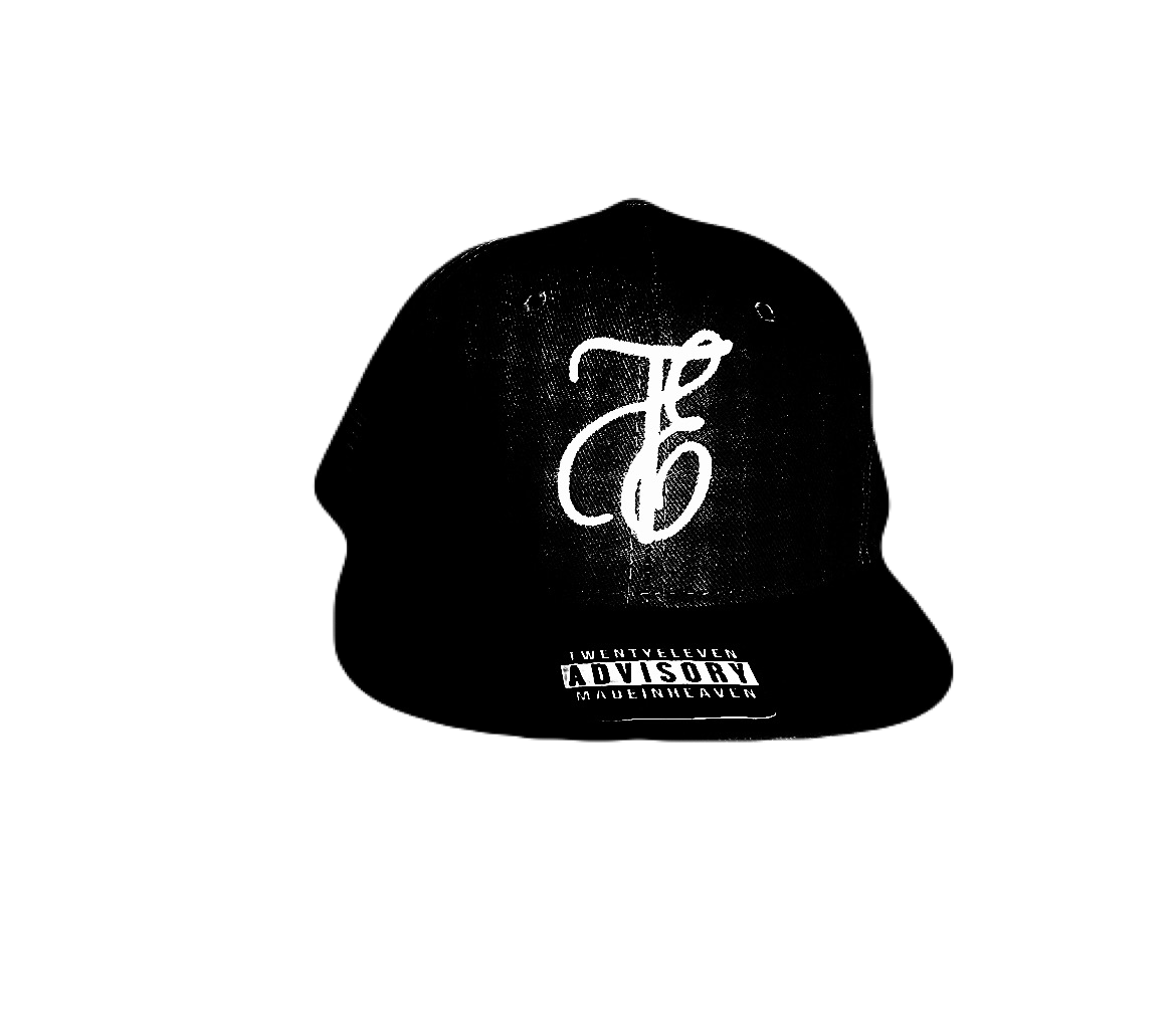 CLASSIC LOGO FITTED HAT (BLACK)