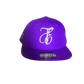CLASSIC LOGO FITTED HAT (PURPLE)