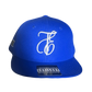 CLASSIC LOGO FITTED HAT (BLUE)
