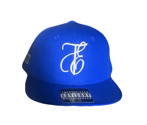 CLASSIC LOGO FITTED HAT (BLUE)
