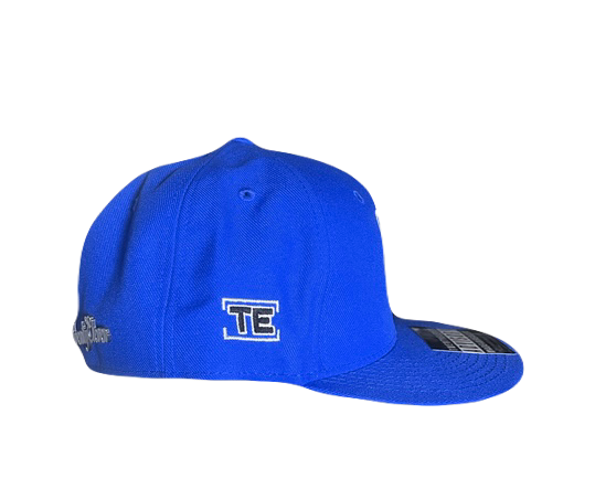 CLASSIC LOGO FITTED HAT (BLUE)