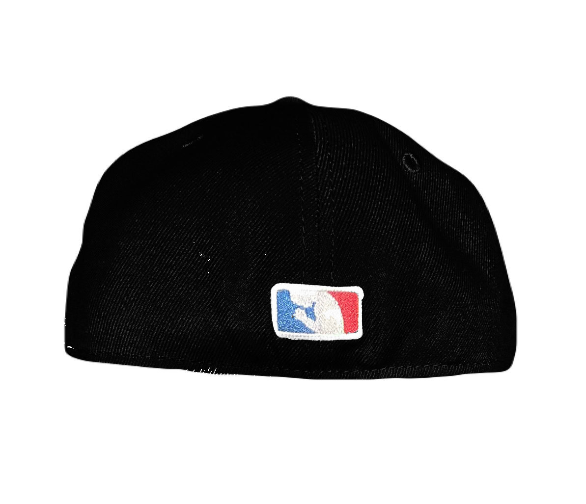 CLASSIC LOGO FITTED HAT (BLACK)