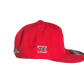 CLASSIC LOGO FITTED HAT (RED)