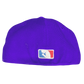 CLASSIC LOGO FITTED HAT (PURPLE)