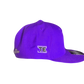 CLASSIC LOGO FITTED HAT (PURPLE)