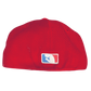 CLASSIC LOGO FITTED HAT (RED)
