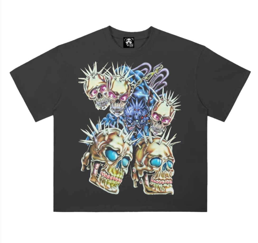 SKULL TEE