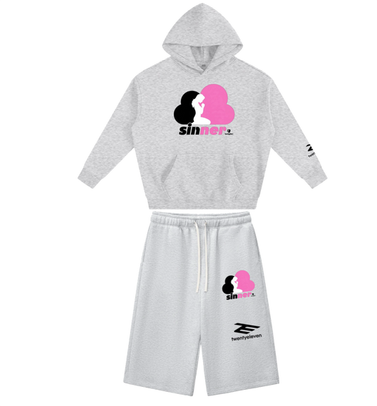 SINNER SET (Hoodie & Shorts)