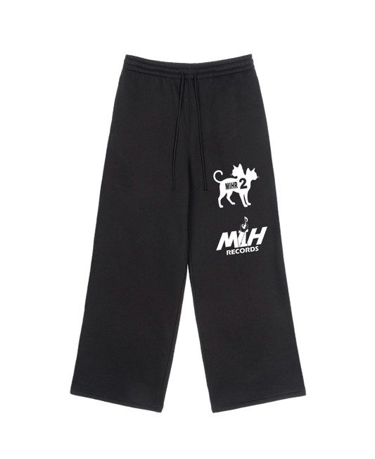 M.I.H RECORDS SWEATPANTS